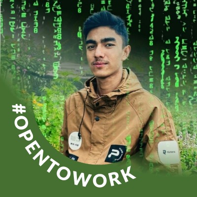 Kabin Khadka - Cybersecurity Enthusiast from Nepal
